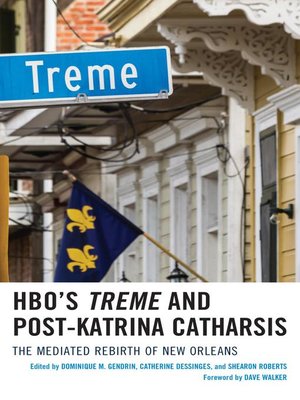 cover image of HBO's Treme and Post-Katrina Catharsis